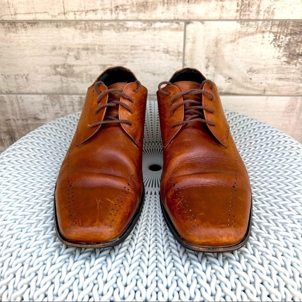 Stacy Adams Oxford Lace-Up Shoes